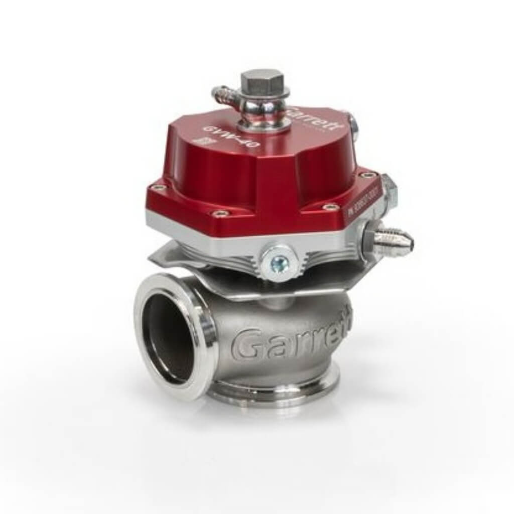 GARRETT 908829-0001 External Wastegate GVW-50 1 Bar (14.5 PSI) Red Photo-0