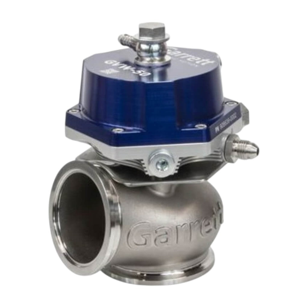 GARRETT 908828-0002 External Wastegate GVW-45 1 Bar (14.5 PSI) Blue Photo-0