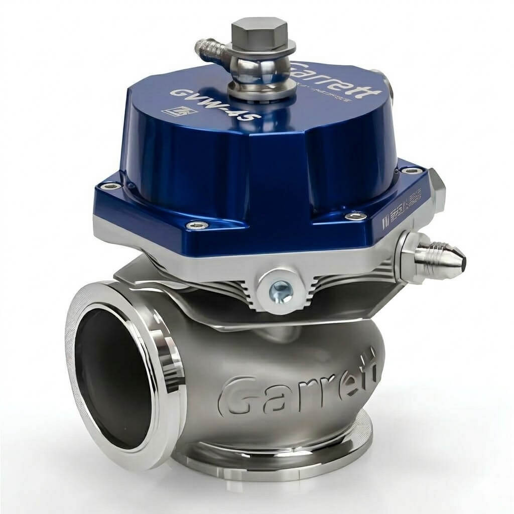 GARRETT 908828-0002 External Wastegate Kit GVW-45, 45mm, Blue Photo-0