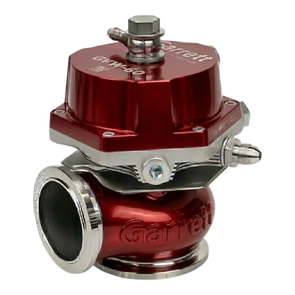 GARRETT 908830-0001 External Wastegate Kit GVW-60, 60mm, Red Photo-0