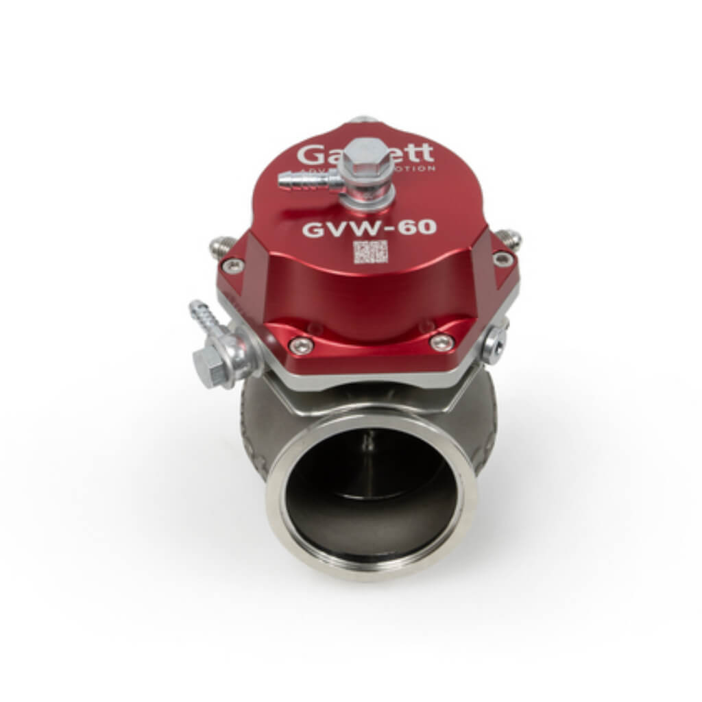 GARRETT 908830-0001 External Wastegate GVW-60 1 Bar (14.5 PSI) Red Photo-0