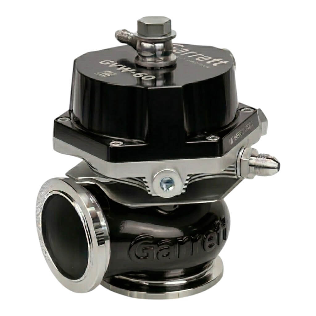 GARRETT 908830-0003 External Wastegate Kit GVW-60, 60mm, Black Photo-0
