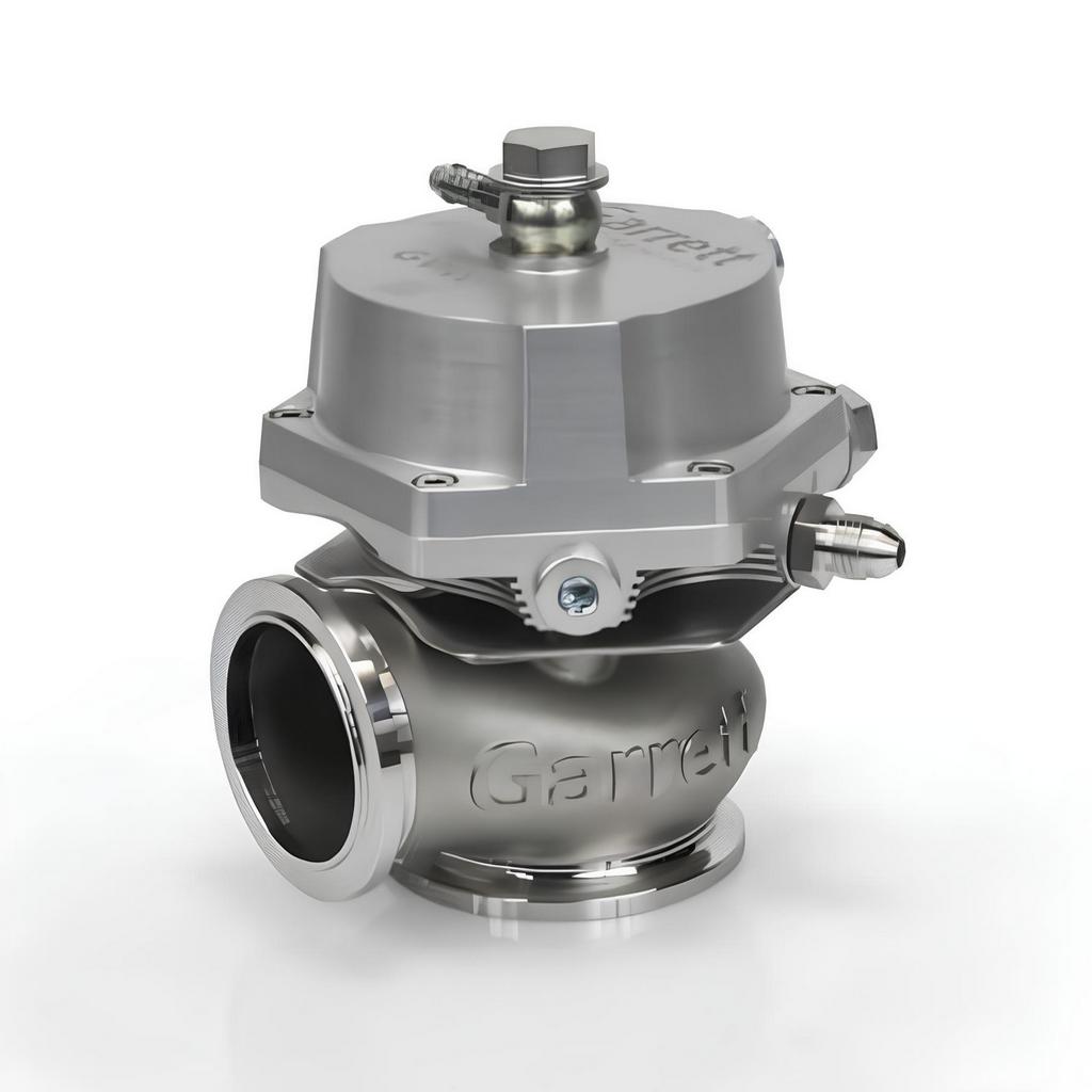 GARRETT 908830-0004 External Wastegate GVW-60 1 Bar (14.5 PSI) Silver Photo-0