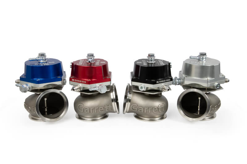 GARRETT 908830-0002 Wastegate kit GVW-60 1 Bar / 14.5 PSI 60mm Blue Photo-0
