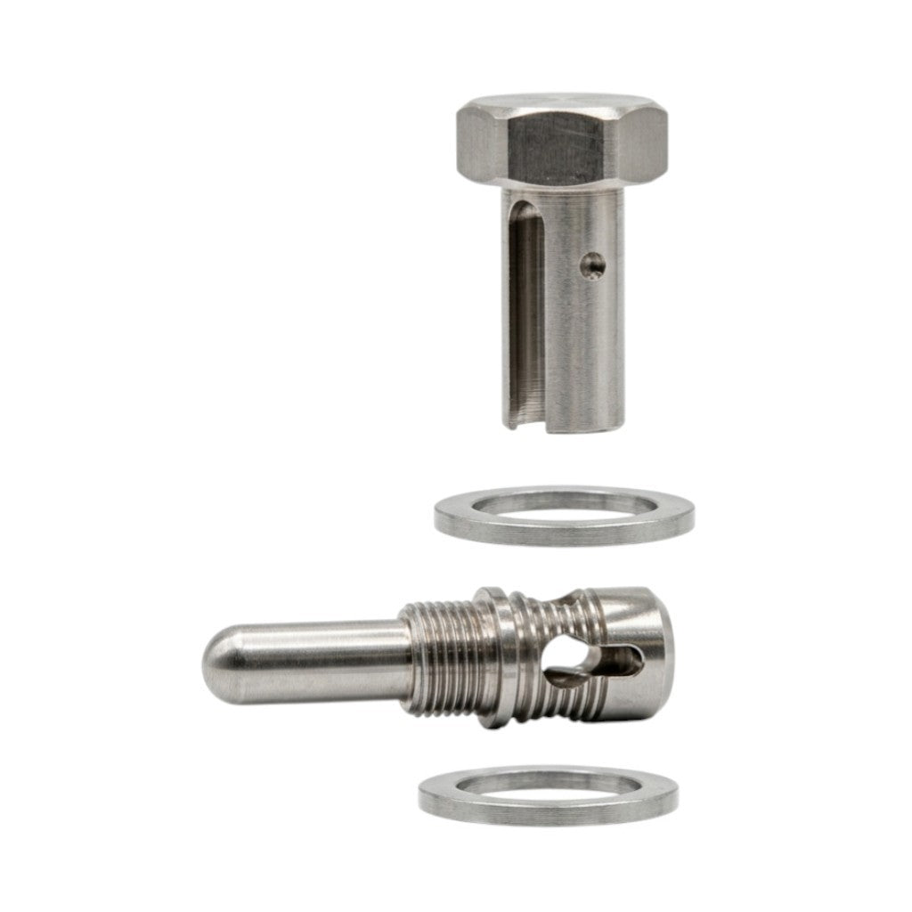 GARRETT 910477-0001 Valve Air Fitting Kit for GVW-40 / GVW-45 / GVW-50 Photo-0