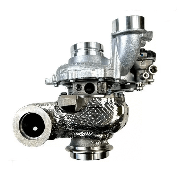 GARRETT OEM 910934-5001S Turbocharger service TC GTD1546VKRL Electric for MERCEDES-BENZ Photo-2