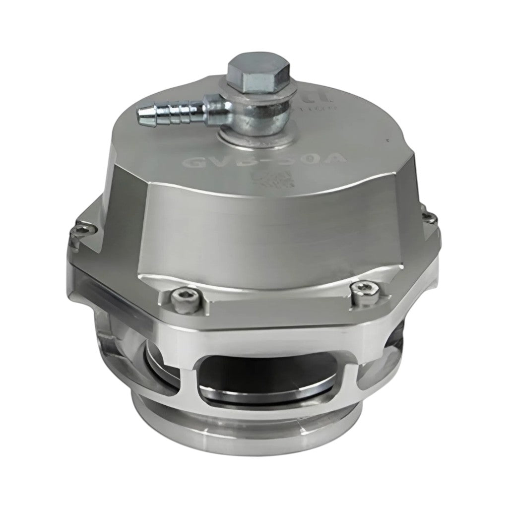 GARRETT 914956-0004 Blow-Off Valve VTA GVB-50A, 50mm, Silver Photo-0