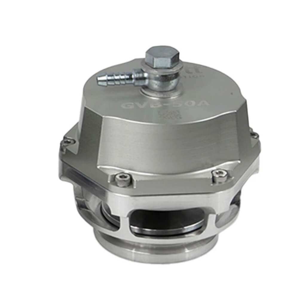 GARRETT 914956-0004 Blow-Off Valve VTA GVB-50A 50mm Silver Photo-0