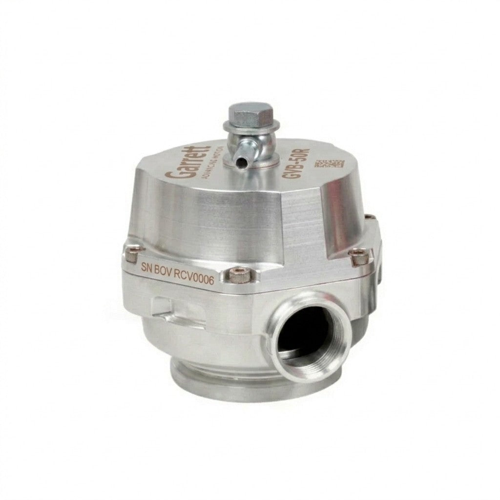 GARRETT 914959-0004 Blow-Off Valve RCV GVB-50R, 50mm, Silver Photo-0