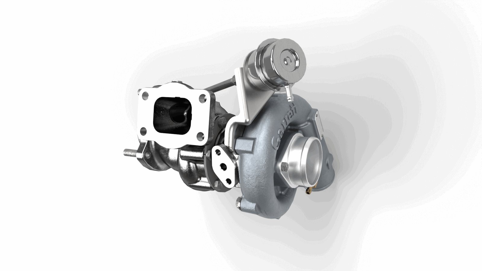 GARRETT 917375-5005W Garrett classic turbo for LANCIA Delta 2.0 16V HF Integrale / LANCIA Delta Integrale EVO 1 Photo-1