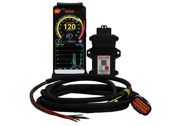GARRETT 923586-0004 Turbo Speed / Boost Module kit (Module, Harness) Photo-0