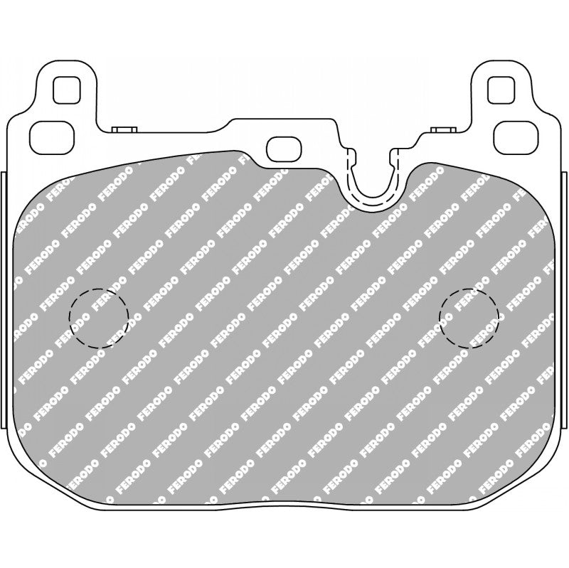 FERODO FCP4611G Front Brake Pads DS3.12 for BMW M2 (F87) / M3 (F80) / M4 (F82 / F83) Photo-0