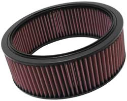 K&N E-1150 Replacement Air Filter BUICK,GM,OLDS, PONTIAC, DACIA 1963-12 Photo-0