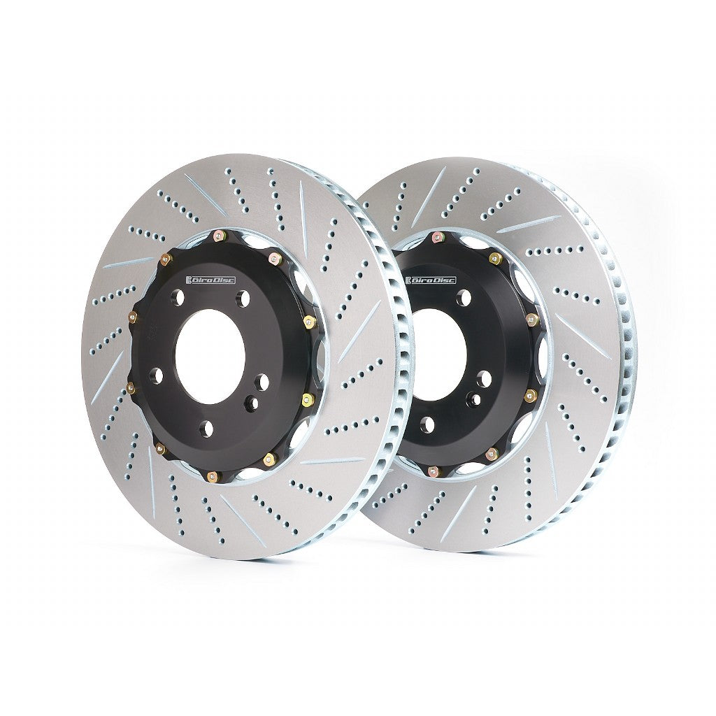GIRODISC A2-025DS Rear Brake Rotor Kit for MERCEDES-BENZ CLK63 AMG (A209 / C209) / SLK55 AMG (R171) Photo-0