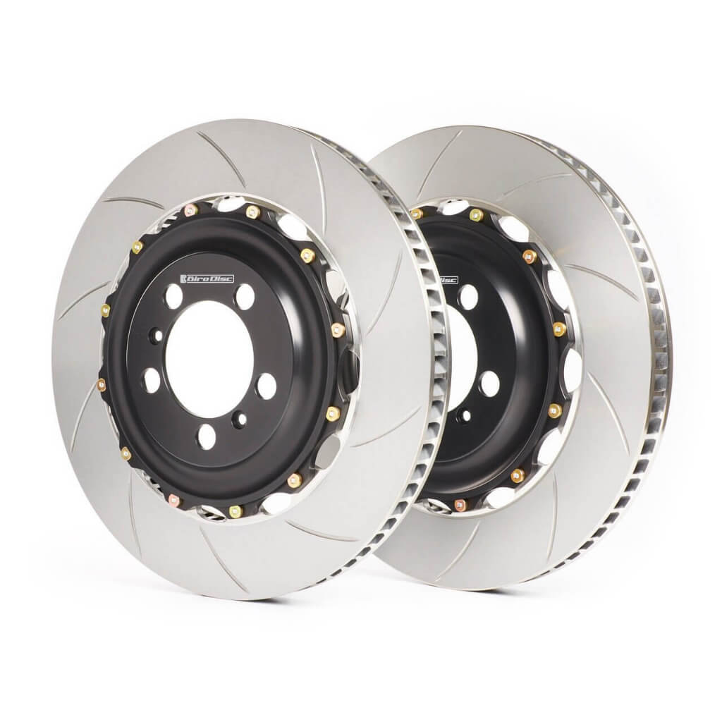 GIRODISC A2-282 Rear Brake Rotor Kit 370 mm for BMW M2 (G87) / M3 (G80) / M4 (G82 / G83) Iron Replacement Photo-0
