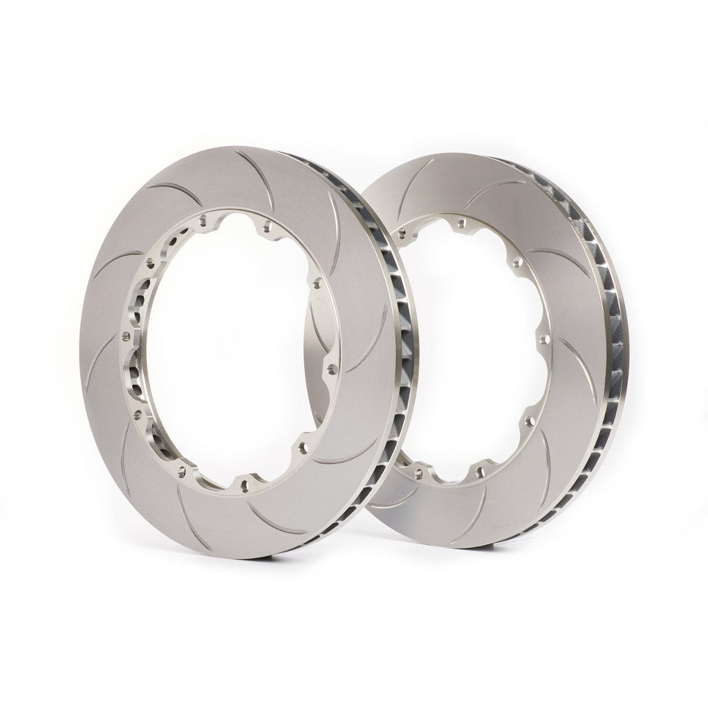 GIRODISC D1-154 Front Brake Rotors Replacement Rings Kit for PORSCHE 911 GT3 / GT3RS / GT2RS / Turbo S (991) / 718 Cayman GT4RS (982) Photo-0