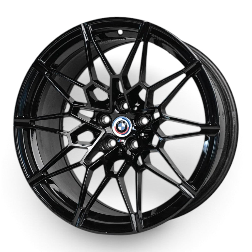 GOLD LEAF ADEVO-G8X-826M-MT Wheel Covers Aero Disc EVO (Carbon / Matte) for BMW M3 (G80) / M4 (G82) Style 826 M Wheels Photo-7