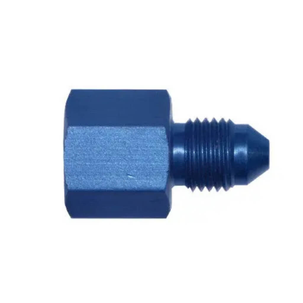 GOODRIDGE 763-03-04D Adapter BSP - 1/8 x 28, JIC/UNF - 7/16 x 20 Photo-0