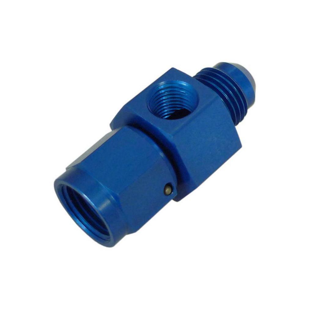 GOODRIDGE FP193 JIC Sensor Adapter - 3/4 x 16, NPT HEX - 1/8 NPT Photo-0