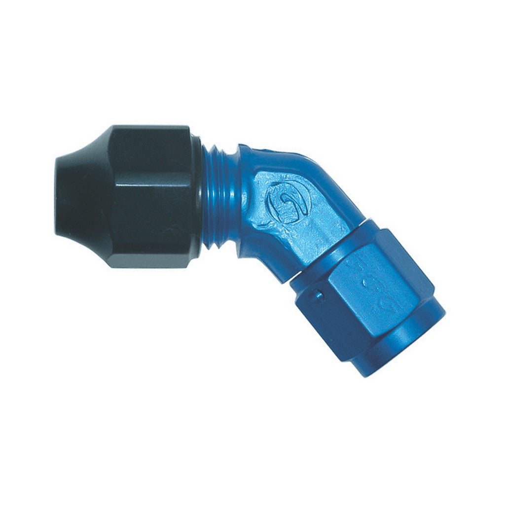 GOODRIDGE HL822-0406D Fitting 45 Degree JIC 9/16" x 18 (AN-06) Photo-0