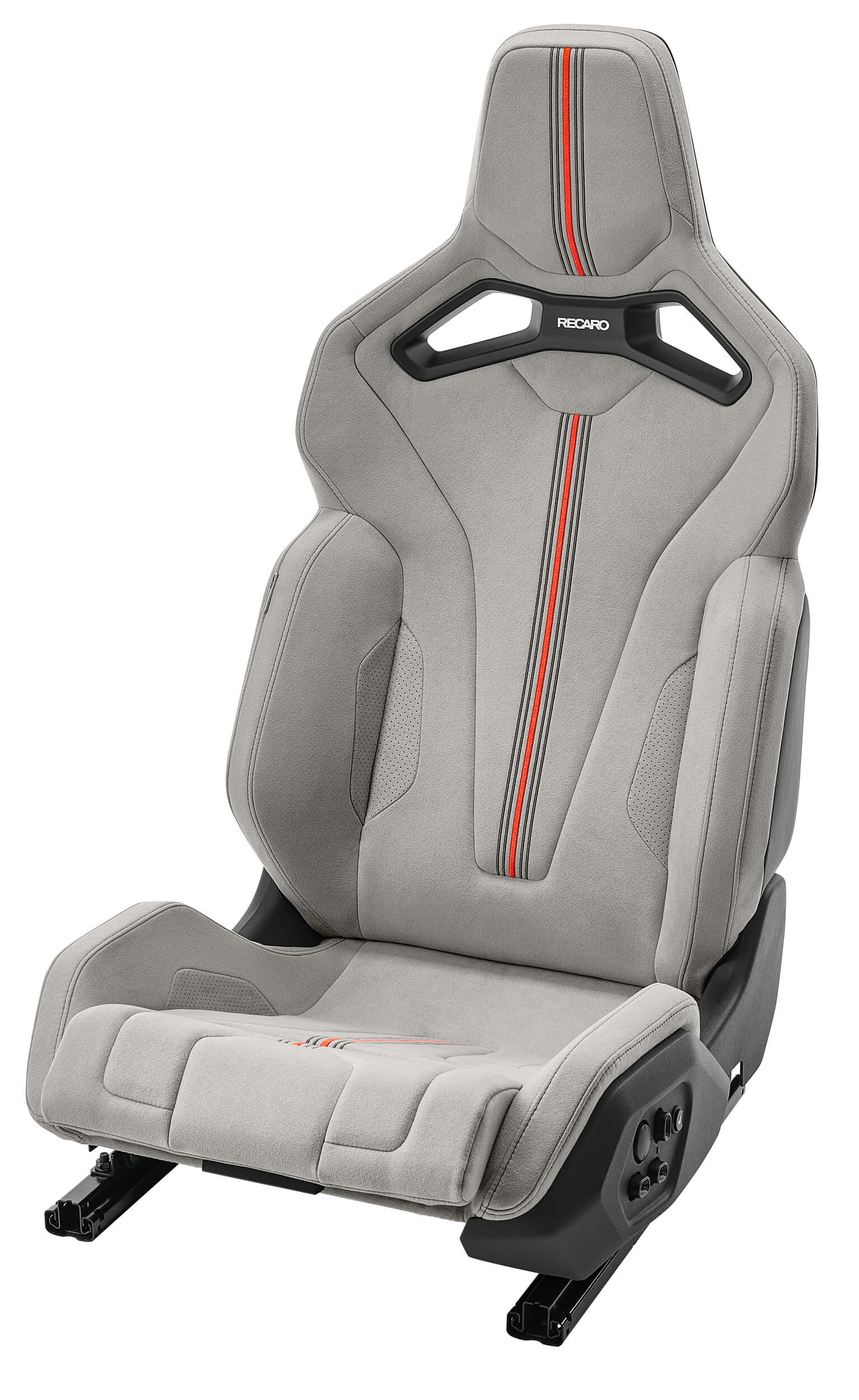RECARO 633.300.2B60 Sport C Seat, 3 doors, SAB, front passenger, Dinamica grey "Rallye" Photo-0