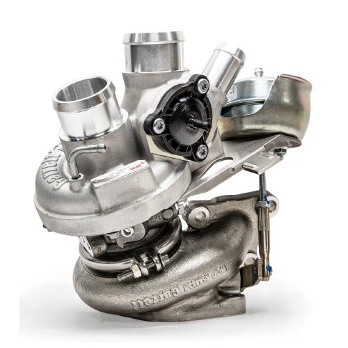GARRETT 881027-5001S Left Turbocharger POWERMAX™ PERFORMANCE TURBOCHARGERS FORD F-150 Photo-0