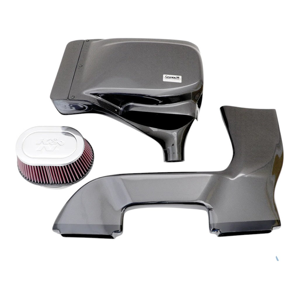GRUPPE M FRI-0323 Carbon Intake for BMW 1 Series (E82 / E87 / E88) 3.0L 2011-2013 Photo-0