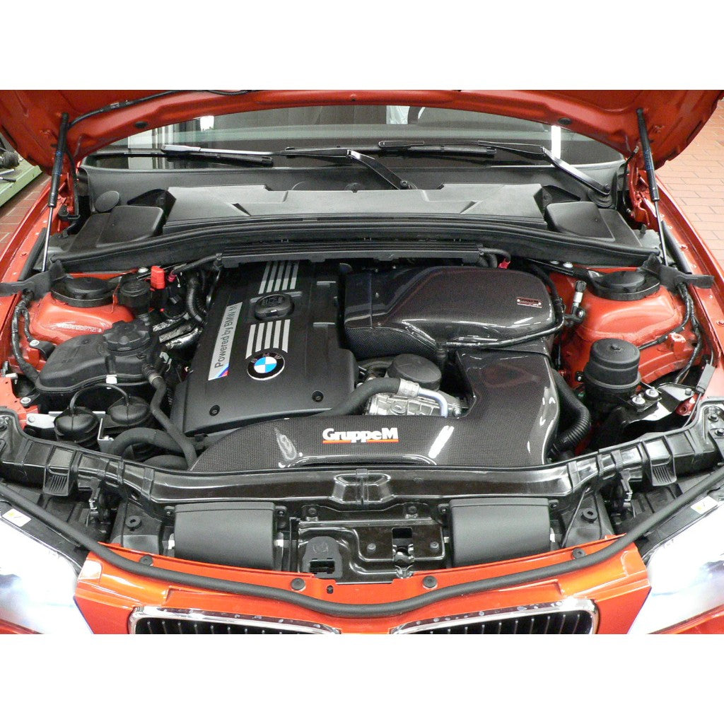GRUPPE M FRI-0323 Carbon Intake for BMW 1 Series (E82 / E87 / E88) 3.0L 2011-2013 Photo-1