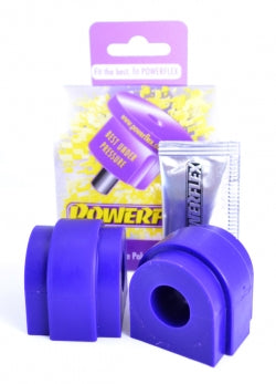 POWERFLEX PFR85-515-19.6 x2 Rear Anti Roll Bar Bushing, 19.6mm VW Passat (2006+) Photo-0