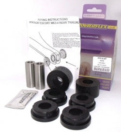 POWERFLEX PFR19-207 x2 Rear Inner Wishbone Bushing FORD Escort Mk4, XR3i Photo-0