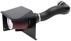 K&N 57-3058 Performance Air Intake System CHEV., GMC, CADILLAC, V8-4.8, 5.3, 6.0 & 6.2; 07-08 Photo-0