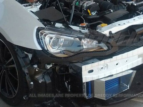 GREDDY 12014634 Oil cooler SUBARU BRZ TOYOTA GT86 Photo-0