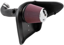 K&N 63-3075 Performance Air Intake System AIRCHARGER; CHEVROLET CAMARO 3.6L-V6, 2010 Photo-0