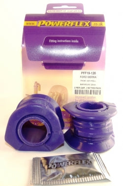 POWERFLEX PFF19-126 x2 Front Anti Roll Bar Mounting Bushing (26mm)** FORD Sierra 4x4 2.8 - 2.9 XR4i (1989 - ) Photo-0