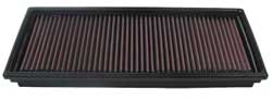 K&N 33-2210 Replacement Air Filter FORD MONDEO 1.8L & 2.0L; 2001 Photo-0