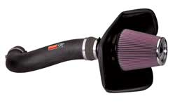 K&N 57-2538 Performance Air Intake System FORD EXPEDITION, V8-4.6L & 5.4L, 2003-04 Photo-0