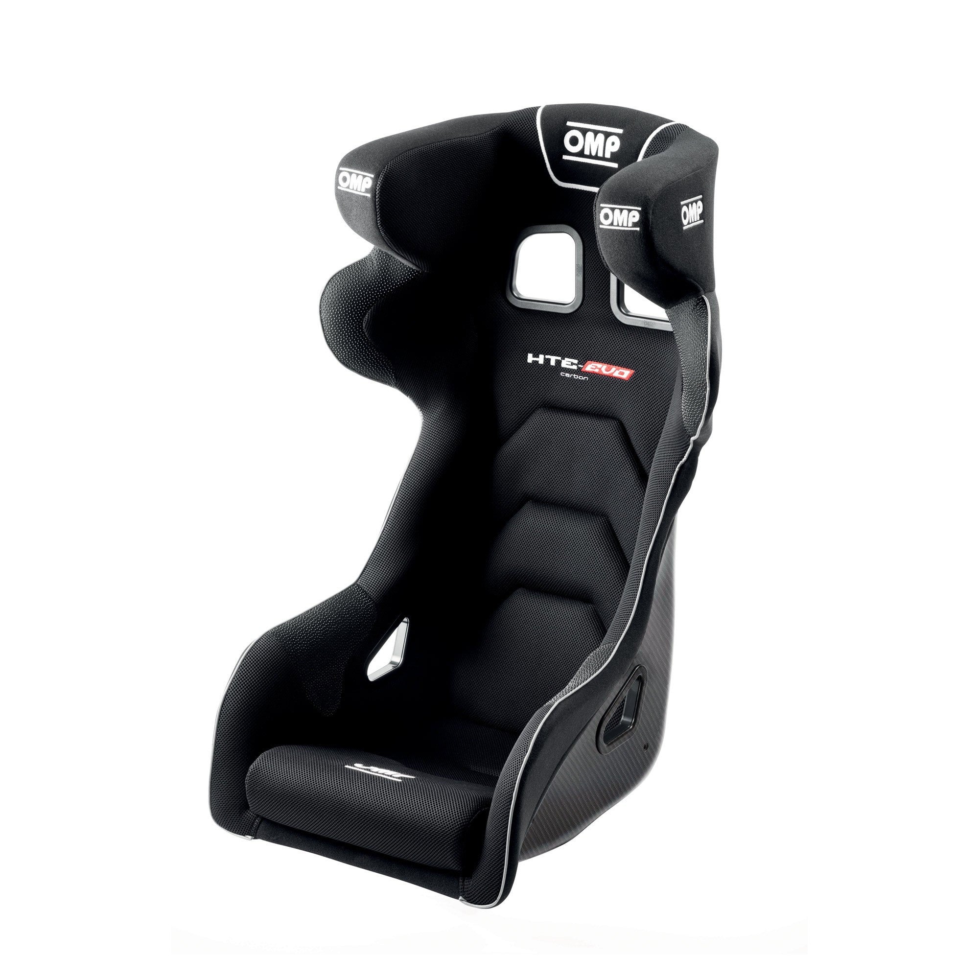 OMP HA0-0817-A01-071 (HA/817/N) HTE EVO Racing seat, FIA 8855-1999, carbon, black, one size Photo-0