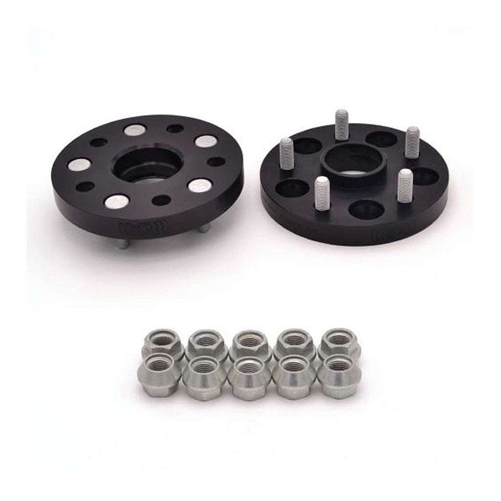 H&R B40757260 Wheel Spacer DRM System (20 mm) Black for LAND ROVER Range Rover / Defender 2020- Photo-0
