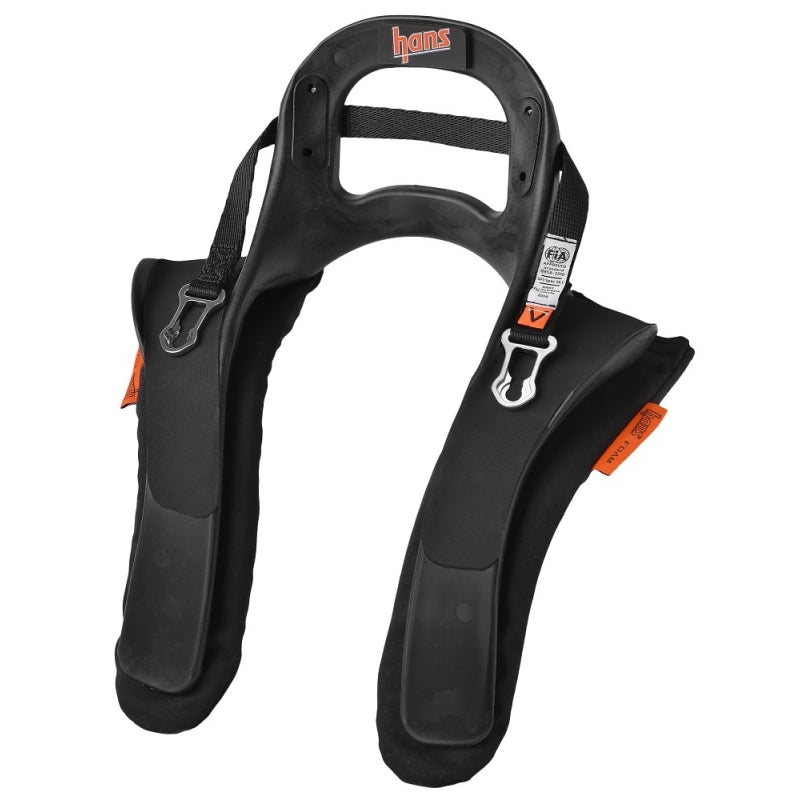 SIMPSON NAK 18337.31FIA Neck restraint HANS III (HANS 3), FIA 8858-10, 30 degree, black, size M Photo-0