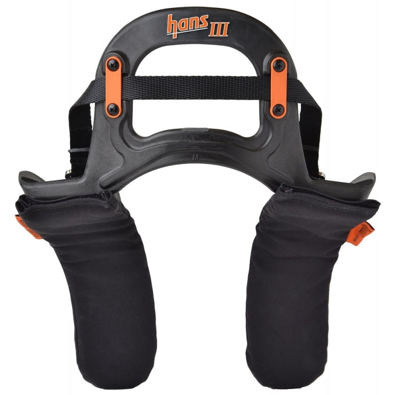 SIMPSON NAK 18337.31FIA Neck restraint HANS III (HANS 3), FIA 8858-10, 30 degree, black, size M Photo-1