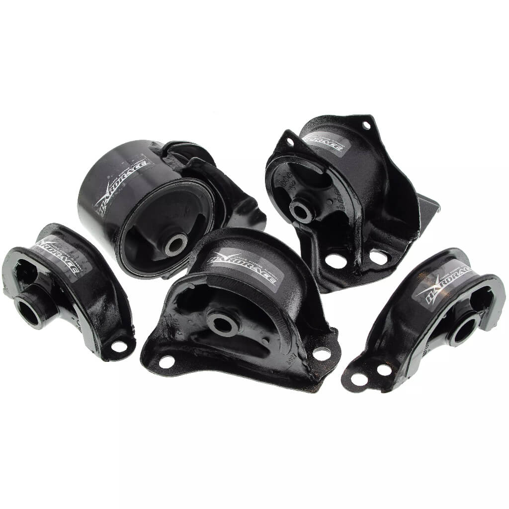 HARDRACE 5826 Harden Engine Mount, 5pc for HONDA Civic V 1992-1996 Photo-0