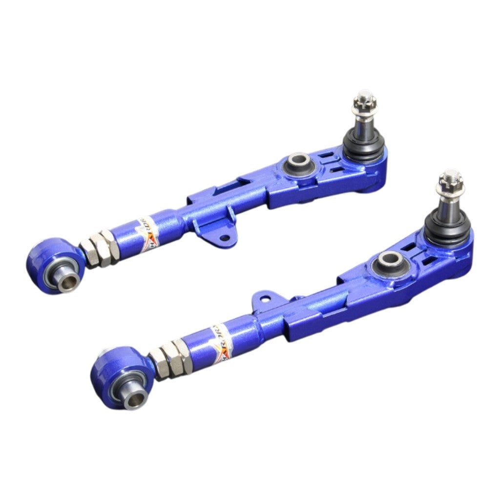 HARDRACE 7642 Adjustable Rear Lower Control Arm Kit with Spherical Bearings (2Pc) for TOYOTA Supra (A80) Photo-0
