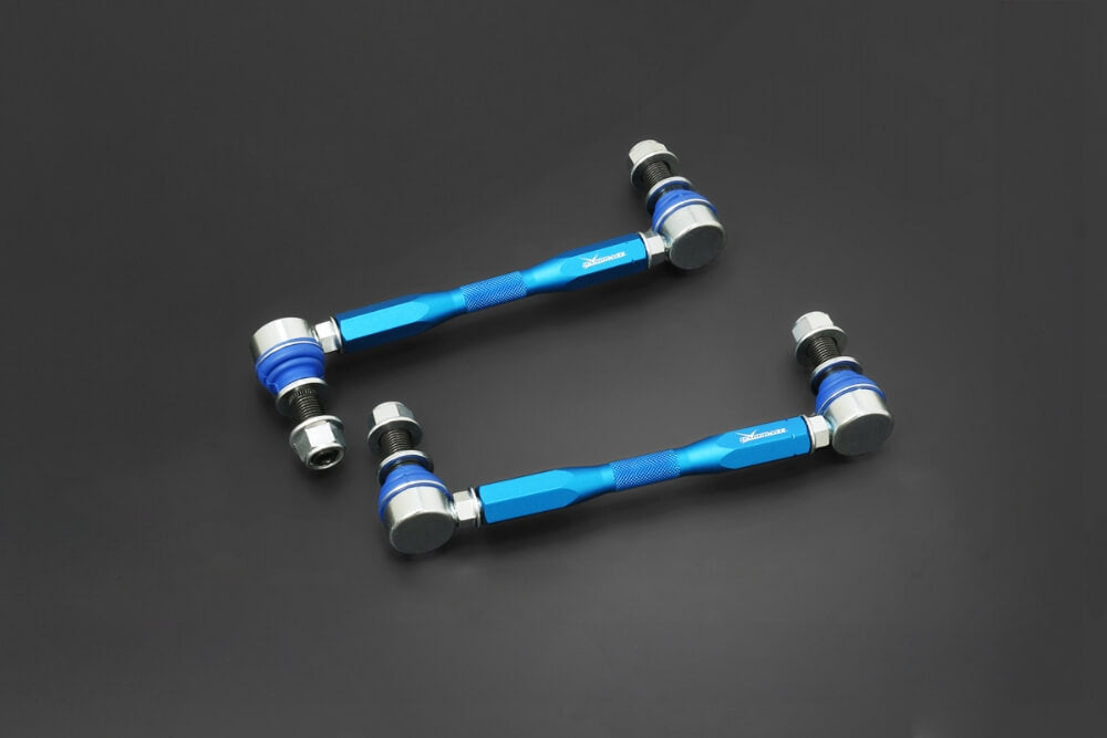 HARDRACE 8339-220 Adj. Stabilizer link Range: 203-242mm (14mm stud rod end) - 2pcs/set Universal Photo-0