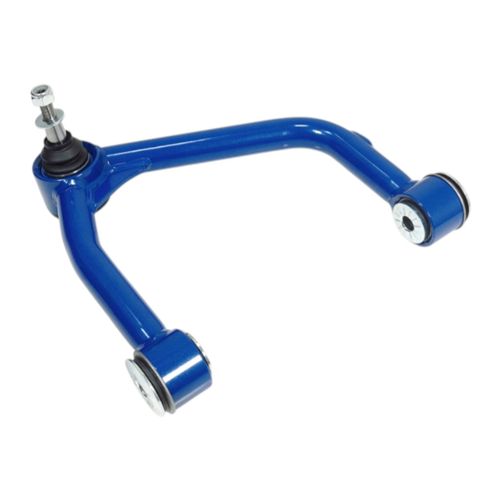 HARDRACE 8369 Front Upper Arm, Lift 0-2 Inches (Harden Rubber), 2pcs for CHEVROLET Silverado 1500 2019- / GMC Sierra 1500 2019- Photo-1