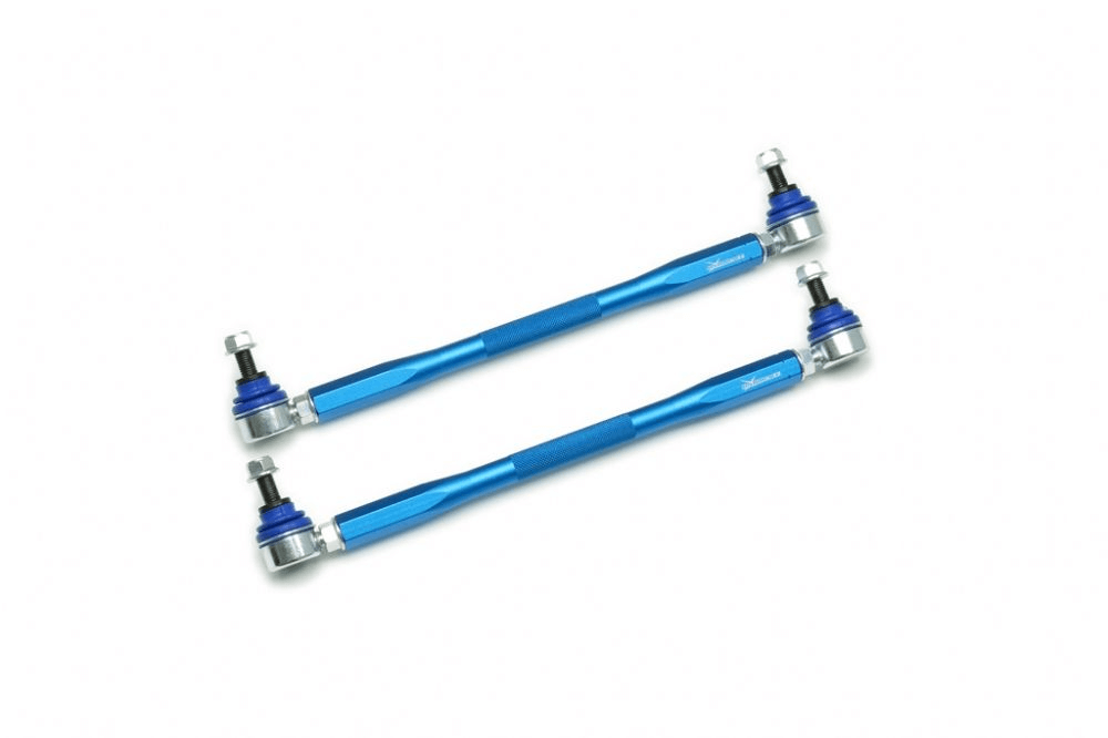 HARDRACE 8863-340 Adj. Stabilizer link range:320-359mm 10mm stud rod end 2 Pcs/Set Universal Photo-0