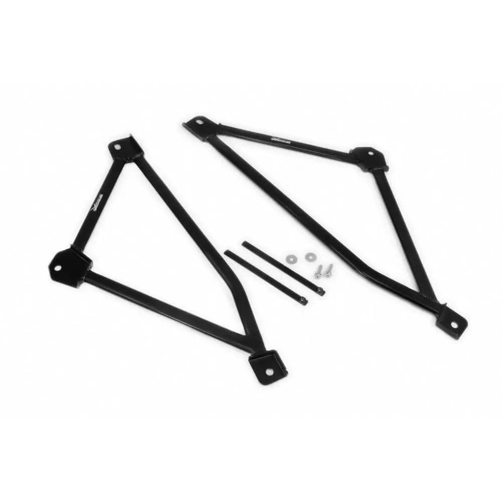 HARDRACE Q0715-ED Middle Lower Brace 1pcs for MAZDA MX-5 Miata (ND) 2015+ Photo-0