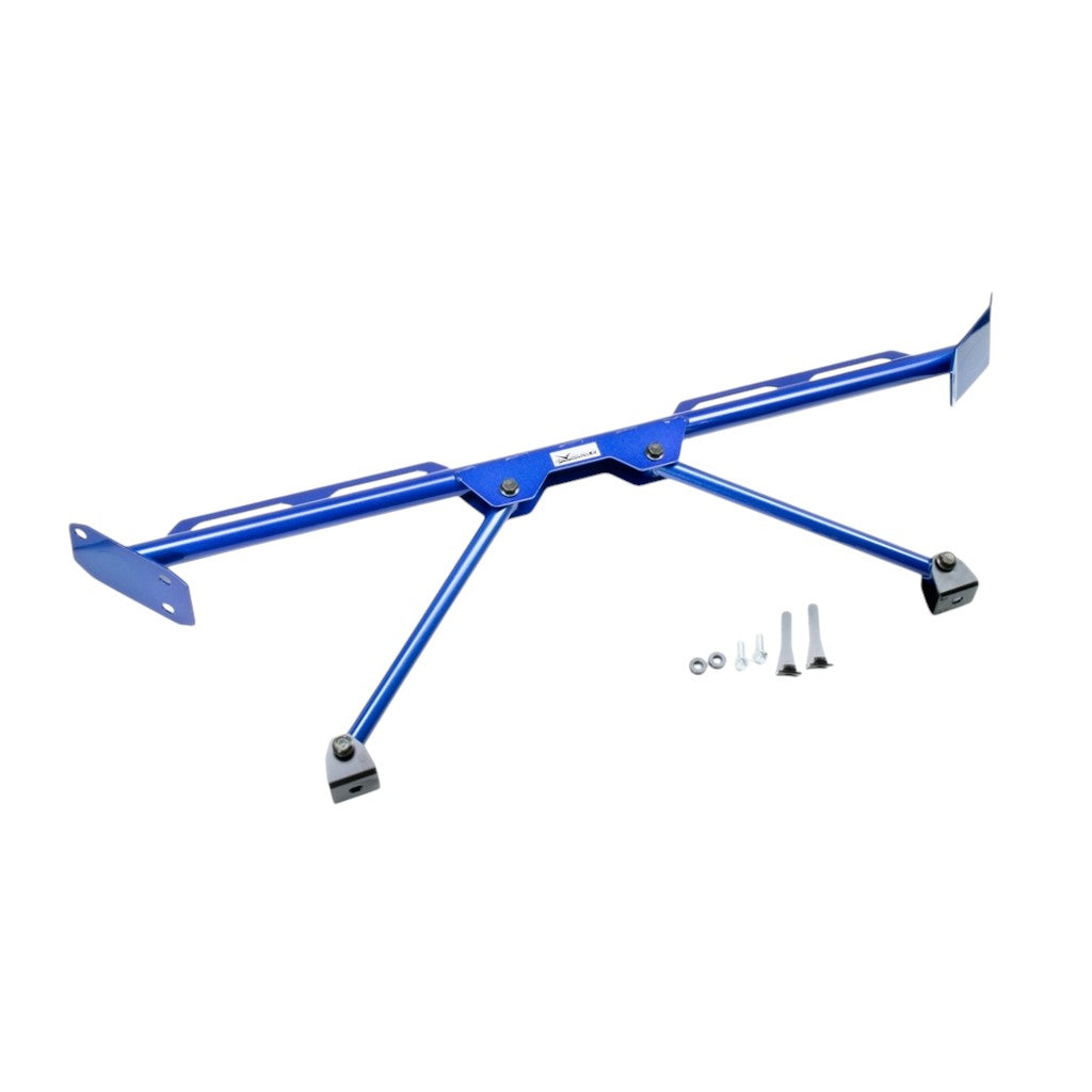 HARDRACE Q0966 Rear Strut Harness Brace for TOYOTA GR Yaris 2020- Photo-0