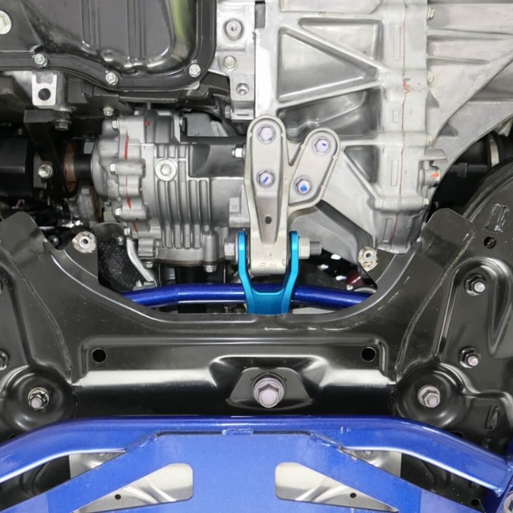 HARDRACE Q1035 Rear Engine Mount Race Version (Harden Rubber) for TOYOTA GR Yaris 2020- Photo-2