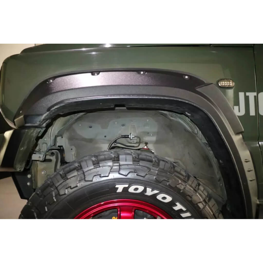 HARDRACE Q1179 Front & Rear Inner Fender Liner - 4pcs / Set For SUZUKI Jimny 2018- Photo-4