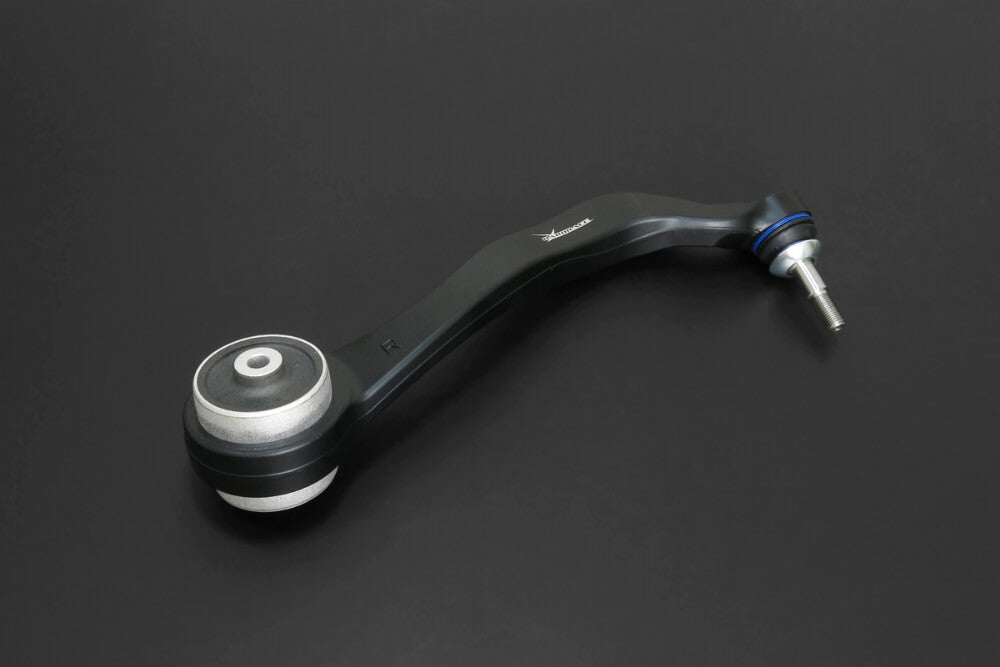 HARDRACE Q1200 Front lower front curved arm (harden rubber) - 2pcs/set for BMW 2's (G42) / 3's (G20 / G21) / 4's (G22 / G23 / G26 RWD) Photo-0